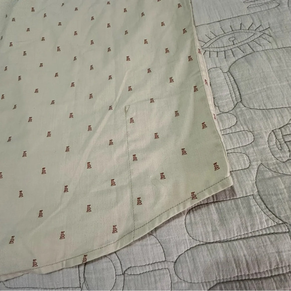 NWT Prana Tinline Shirt Yarrow Rocks Size M Cream - Picture 12 of 12